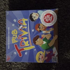 Pub Trivia Board Game